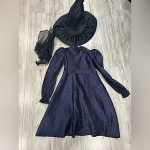 Kids Halloween Wicked Deluxe Elphaba costume